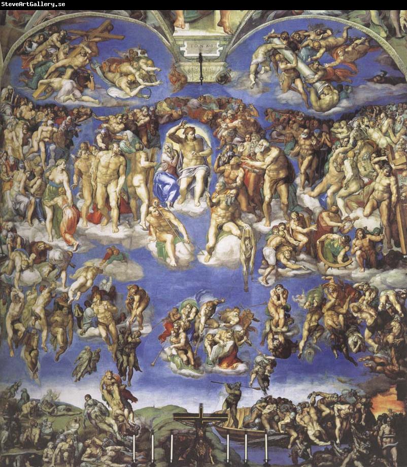 Michelangelo Buonarroti The Last  judgment